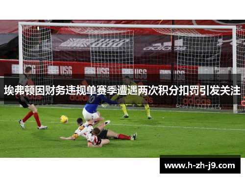 埃弗顿因财务违规单赛季遭遇两次积分扣罚引发关注